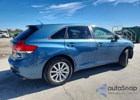 2010 Toyota Venza Fwd 4Cyl from USA, damaged, VIN 4T3ZA3BB8AU034348